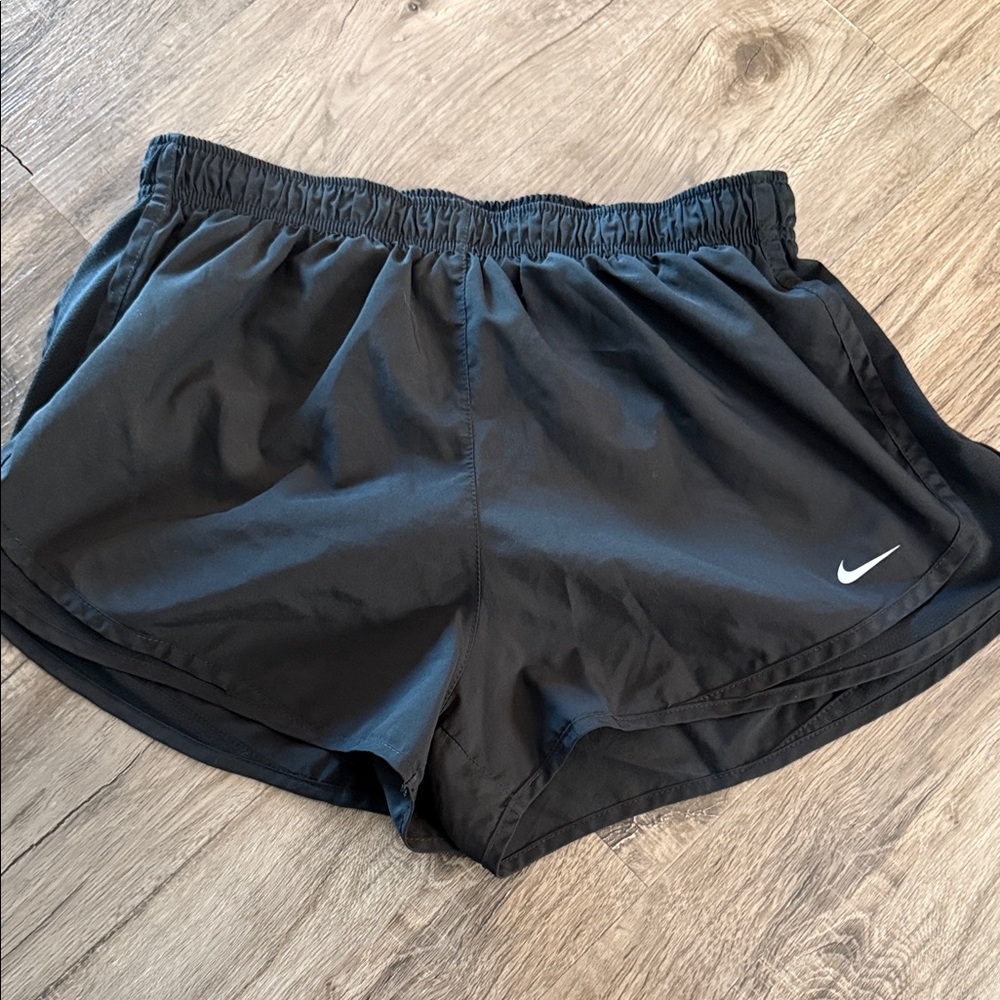 Nike Women's Black Athletic Shorts